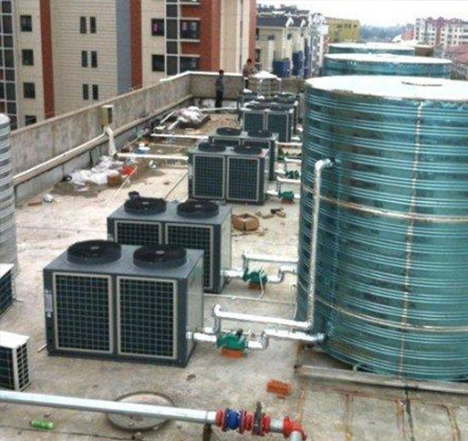 空氣能工程案例-工業園