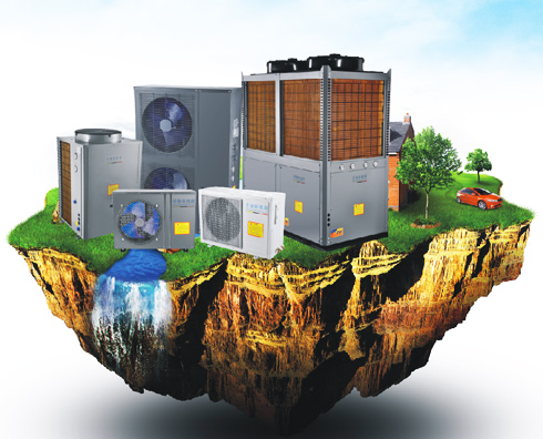 如何省電?使用空氣能熱水器