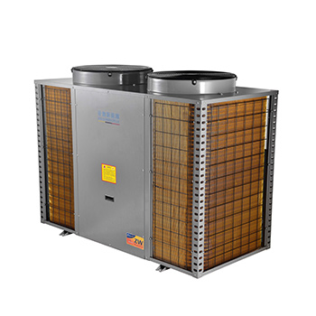 恒溫泳池機（帝海系列）——泳池機機組水電隔離，安全性得到極大的提高。