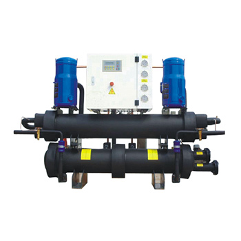 污水源(熱回收)熱泵 (帝源系列)——合適一年四季適用不受天氣印象；可以制冷、制熱、制熱水、COP高達6以上；