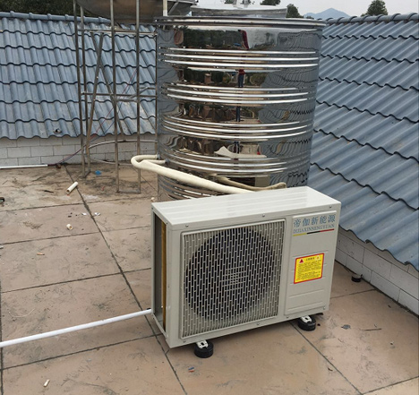 空氣能工程案例實拍