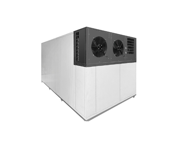 空氣能全直流變頻移動(dòng)箱式一體烘干機(jī)