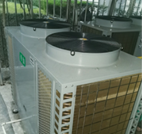 空氣能工程案例實拍